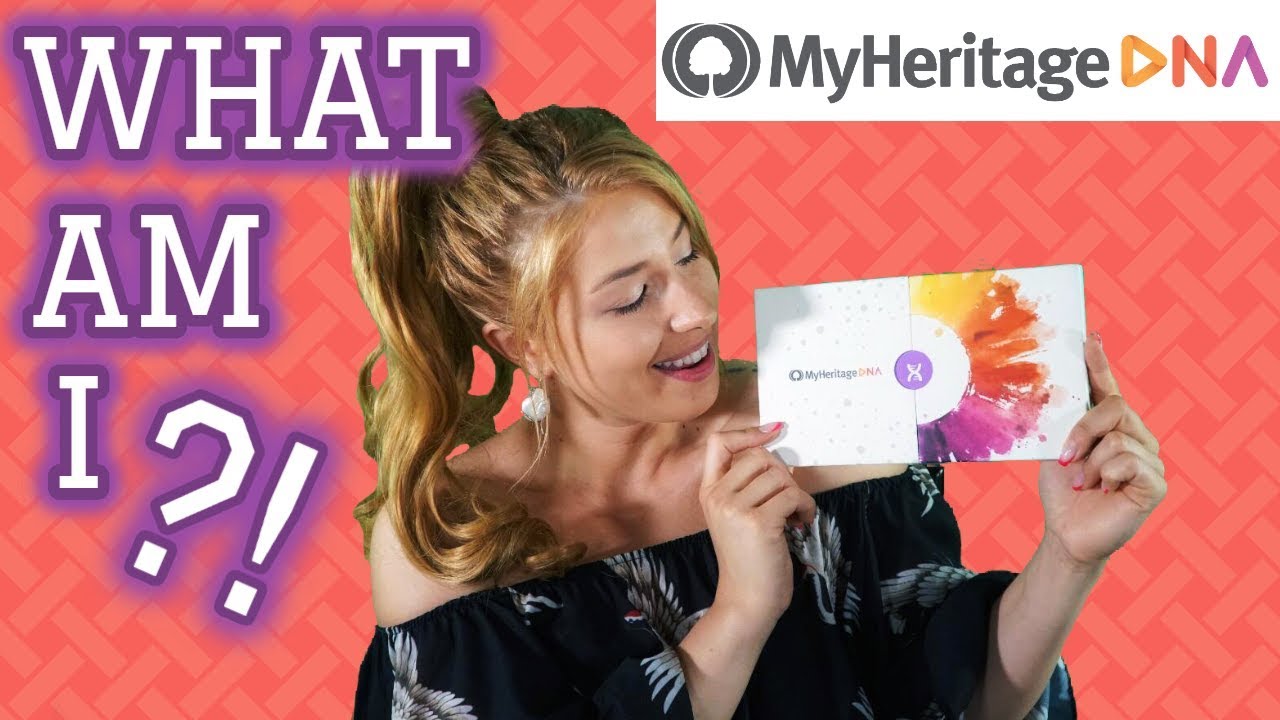 MY DNA ANCESTORY RESULTS! | MyHeritage DNA Test - YouTube