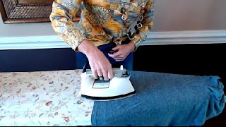 ASMR | Ironing Tee Shirts (Whisper)