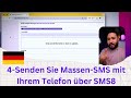 So senden Sie unbegrenzt Bulk-SMS mit Ihrer Nummer über SMS8 – Neue Methode!