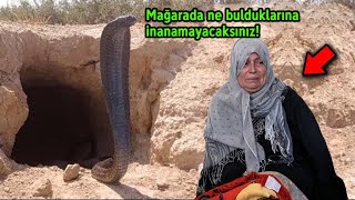 Annelerini Sokağa Attılar, Kadın da Bir Mağarada Yaşamaya Başladı Ve Orada Büyük Bir Mucize Yaşandı!