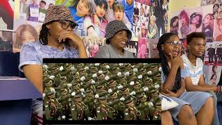 Africans React to  Indian Army Hell March  2023  Indias Republic Day Parade