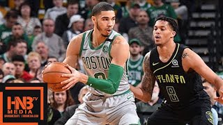 Boston Celtics vs Atlanta Hawks Full Game Highlights / April 8 / 2017-18 NBA Season