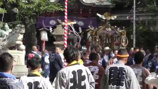 平成２９年 平塚三嶋神社 例大祭 本祭 宮出