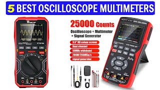 New Best Digital Oscilloscope Multimeters | Top 5 Best Oscilloscope Multimeters 2025