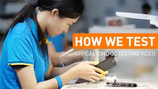 How We Test - Offical CINO QC Testing Video ( 4K Video )