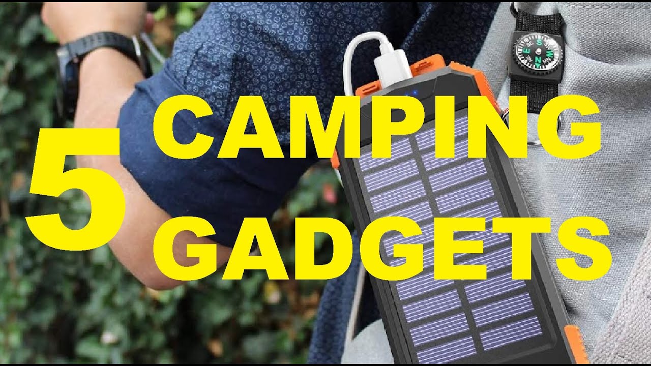 Top 5 Cool Camping Gadgets, Camping Gear And Survival Gadgets, You Must ...