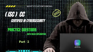 2. ISC2 CC (Certified in CyberSecurity) Practice  Questions : Certification Success - Unofficial