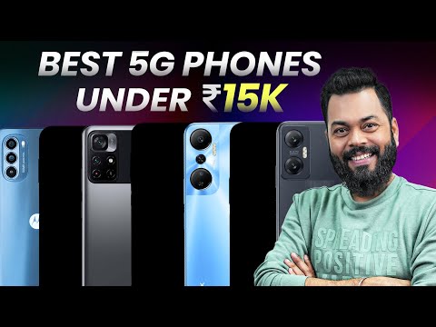 Top 5 Best 5G Smartphones Under ₹15000 Budget⚡May 2023