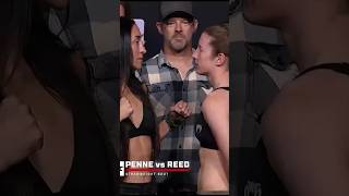 Jessica penne vs elise reed #shorts #ufc #ufcvegas99