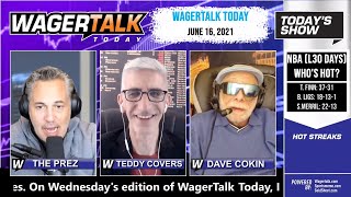 Free Sports Picks and Sports Betting | MLB Picks and US Open Preview | WagerTalk Today | June 16