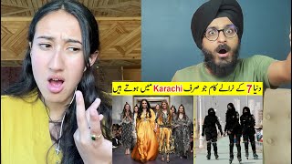 Indian Reaction to 7 Things that only Happen in Karachi in Pakistan | Raula Pao