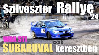 Subaruval a Szilveszter Rallye-n