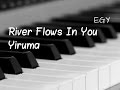 River Flows In You (Yiruma) - Instrumental (Piano) - EGY