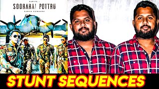 Soorarai Pottru Update | Anbu Arivu Stunt Sequences | Suriya