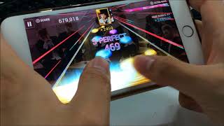 [SuperStar BTS] 어디에서 왔는지(Where did you come from) (Thumb Play) Hard All Perfect!! - 웅차(WoongCha)