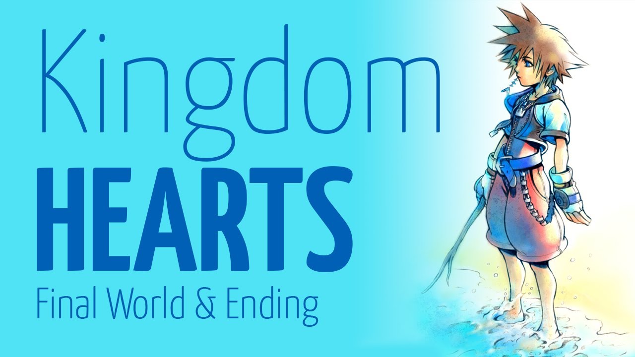 Kingdom Hearts: Final World & Ending - YouTube