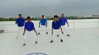 Feel in blue | boys | gang  | dhadak title song| dance ....💙💙💙