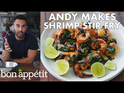 Basil Shrimp Recipe