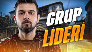 GRUP LİDERİ! Fire Flux vs ESC | Maçın Önemli Anları