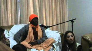 Home Prog. With HH Bhakti Vasudeva Swami Maharaja recorded at Santiago Chile 1/2