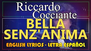 BELLA SENZ'ANIMA - Riccardo Cocciante 1974 (Letra Español, English Lyrics, Testo italiano)