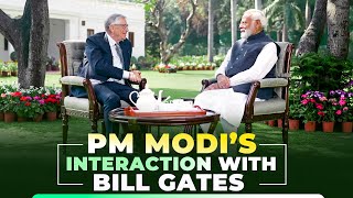 "From AI to digital payments," Bill Gates and PM Modi's interaction at the PM's residence