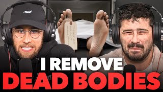 I Remove Dead Bodies For A Living