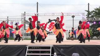 チーム覇王ーはおう  犬山 踊芸祭 2016 メイン会場  [よさこい 4K]