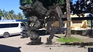 FxGuru Movie Editor Special Effects Mech Battle