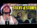 REAL HIPHOP ALL 2024!!!! Joyner Lucas ft Conway The Machine - Sticks & Stones (REACTION)