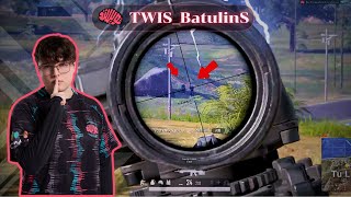 TWIS_BatulinS#1 | FPP SOLO-SQUAD RANKED | 15 KILLS | Tactical genius in PUBG! | PUBG Pro-Player