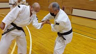 2.北海道武専 袖巻返 Hokkaido Busen Sode Maki Gaeshi 少林寺拳法 Shorinji kempo