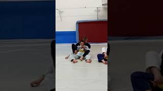 BJJ Tasmania back control lesson