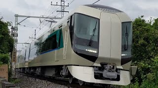 下周り綺麗!!な増備編成 東武500系 512F+513F 特急リバティりょうもう13号太田行き 1413ﾚ