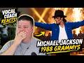 Voice Teacher Reacts to Michael Jackson - 1988 Grammys