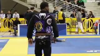 Brown belts Hugo Marques \u0026 Angelo Claiborne get into a wrestling battle!