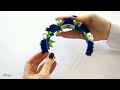 ОБОДОК С ВАСИЛЬКАМИ МК ВАСИЛЬКИ МК diy cornflowers headband