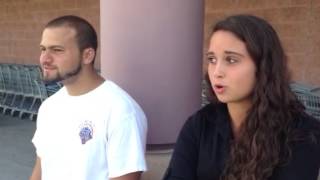 A&P Workers react to Cortlandt Town Center Chase Robbery