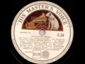 HIS MASTERS VOICE PRESENTATION DISC 1934 FREE WITH  HMV RADIOGRAMS