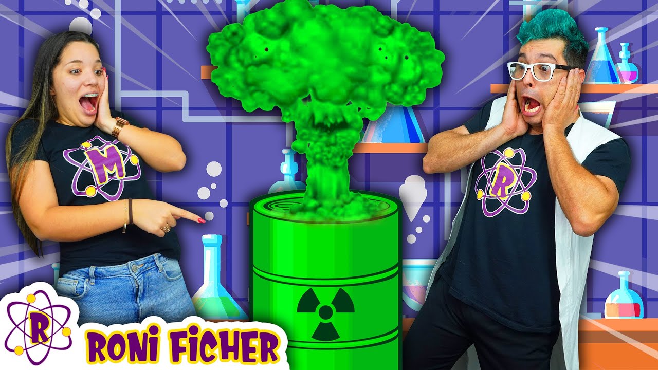 Laboratório Do Roni Ficher Maratona Youtube