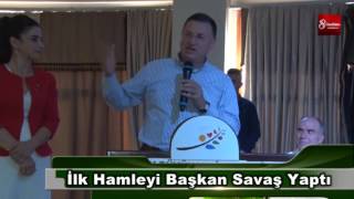 İlk Hamleyi Başkan Savaş Yaptı 8gunhaber