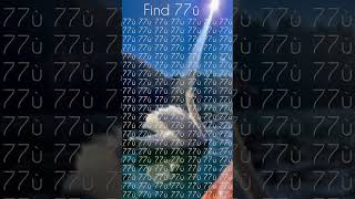 challenge your self to stop  77 û in 5 seconds #iq #iqboost #canyoufindtheanswer #iqtrick #iqtest