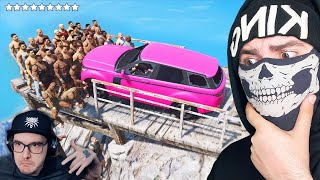 😱 Я Проверил 36 Мифов из ТикТока в GTA 5 ! ► ( King DM JR ) Кинг ДМ ДЖ | Реакция