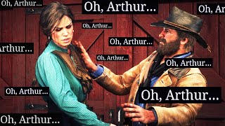 So many "Oh, Arthur.." - RDR2