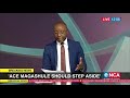 'Ace Magashule should step aside