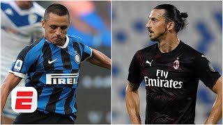 Alexis Sanchez finally looked ALIVE for Inter, while AC Milan were ‘AWFUL’ in final third | ESPN FC