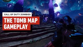 Call of Duty: Black Ops 6 Zombies New Tomb Map Gameplay