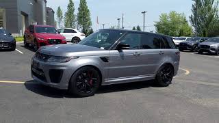 13169 Range Rover Sport SVR | 2020 Eiger Grey