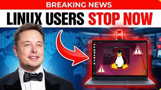 STOP Everything! If You Use LINUX, You Need to Watch This NOW!