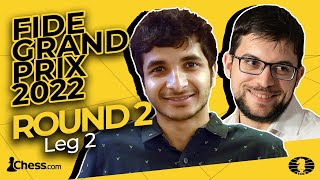 FIDE Grand Prix 2022 | Round 2 (Belgrade) | Hosts Tsatsalashvili and Bok